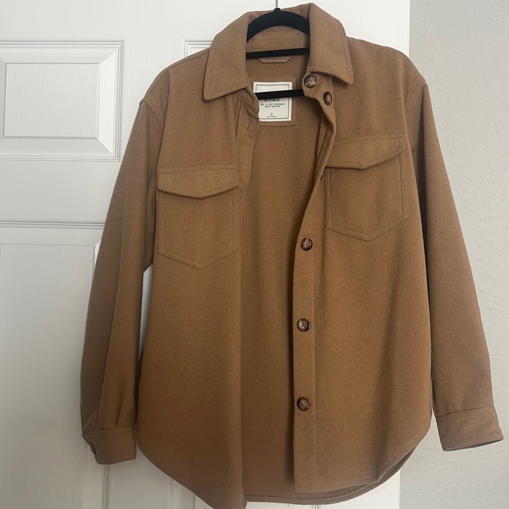 Abercrombie and Fitch shirt jacket